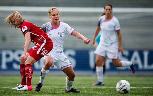 Sofie Persson, Piteå, Katrin Schmidt, LDB Malmö