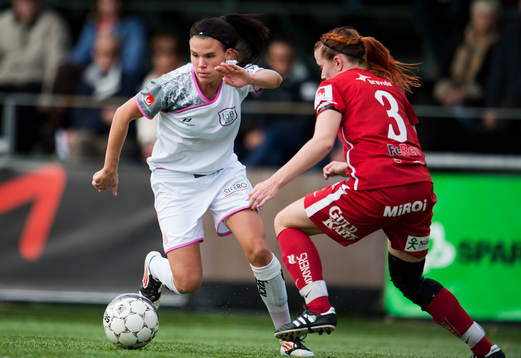 Katrine Veje, LDB Malmö, Sara Eliasson, Piteå