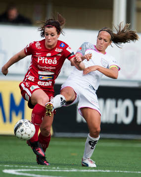 Jennufer Nobis, Malin Levenstad, LDB Malmö