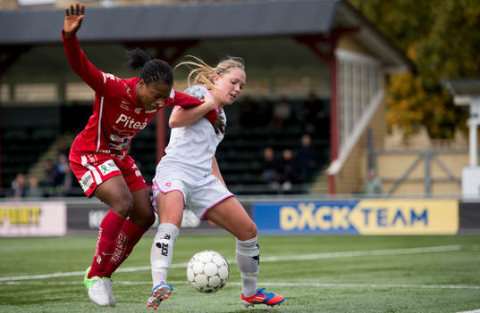 Faith Ikidi, Piteå, Elin Rubensson, LDB Malmö