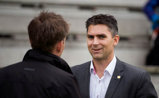 Niclas Carlnen, sportchef LDB Malmö