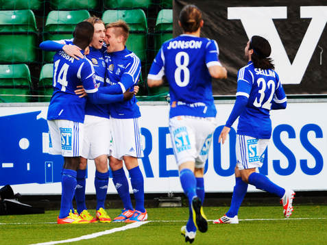 Emil Forsberg, Sundsvall gratuleras
