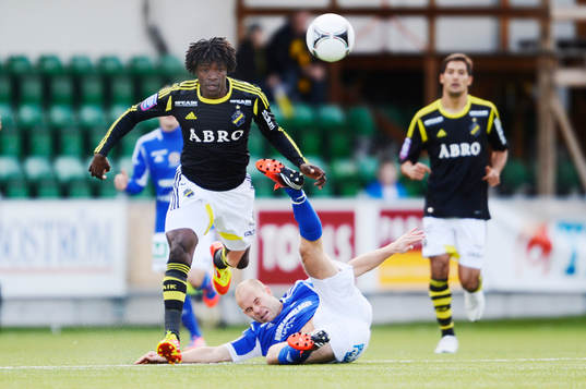 Mohamed Bangura, AIk och Roger Risholt, Sundsvall