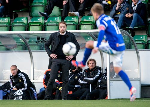 Andreas Alm, tränare AIK
