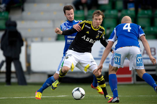 Viktor Lundberg, AIK och Robert Lundström, Sundsvall