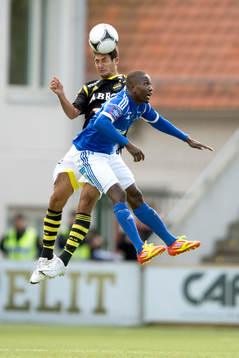 Celso Borges, AIK och Pa Amat Dibba, Sundsvall
