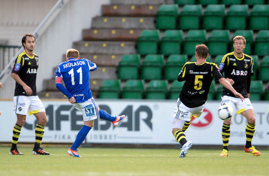 Ari Freyr Skulason, Sundsvall gör ett drömmål med ett