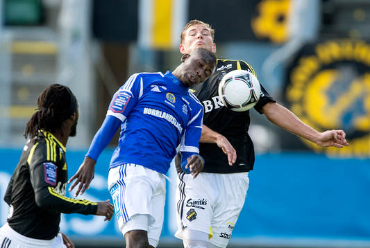 Robert Åhman Persson, AIK och Pa Amat Dibba, Sundsvall