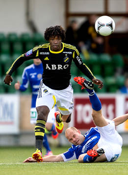 Mohamed Bangura, AIK och Roger Risholt, Sundsvall