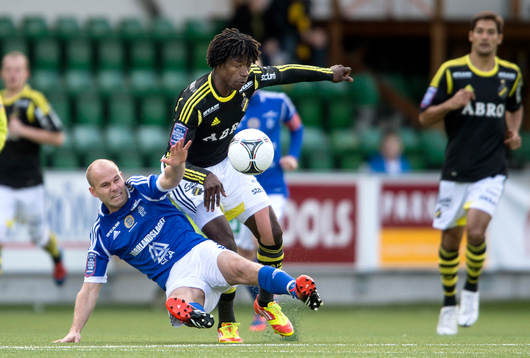 Mohamed Bangura, AIK och Roger Risholt, Sundsvall
