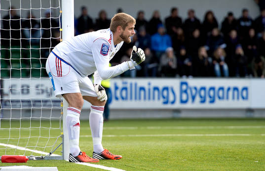 Oscar Berglund, målvakt Sundsvall