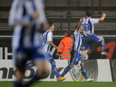 Hannes Stiller, Göteborg jublar
