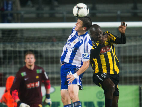 Hannes Stiller, IFK Göteborg och Jimmy Dixon, Häcken