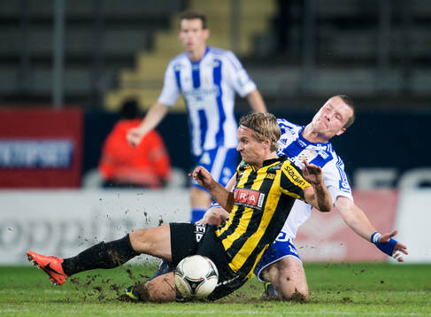 Jonas Bjurström, Häcken och Jakob Johansson, IFK Göteborg