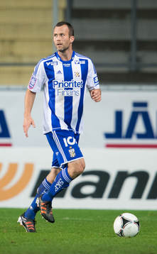 Hjalmar Jonsson, IFK Göteborg