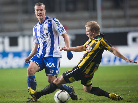Jakob Johansson, IFK Göteborg och David Frölund, Häcken
