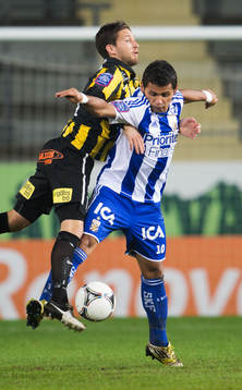 Tibor Joza, Häcken. Daniel Sobralense, IFK Göteborg