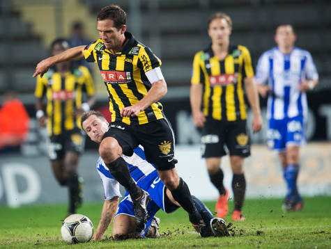 Martin Ericsson, Häcken och Pontus Farnerud, IFK Göteborg