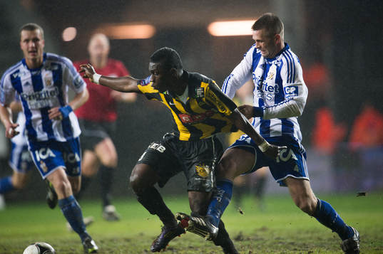 Waris Majeed, Häcken och Kjetil Waehler, IFK Göteborg