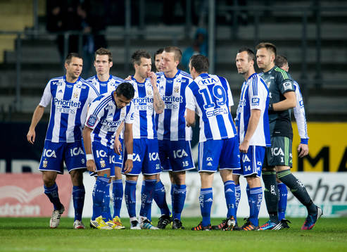 IFK Göteborg innan avskapark