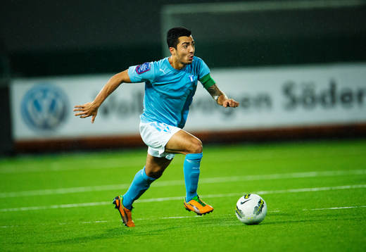 Jiloan Hamad, Malmö FF