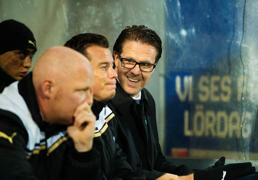 Rikard Norling, tränare Malmö FF