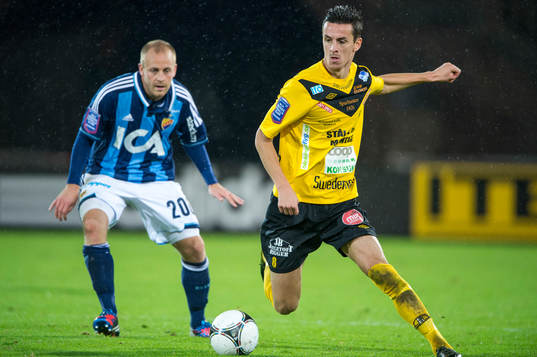 Haris Radetinac, Mjällby