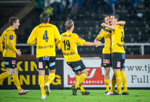Jubel i Mjällby