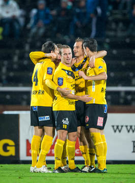Jubel i Mjällby