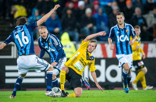 Craig Henderson, Mjällby