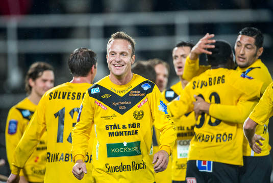 Jubel i Mjällby