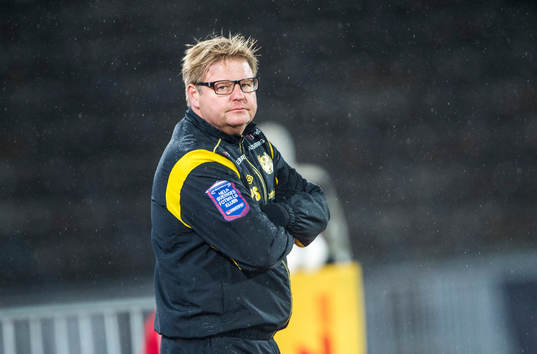 Peter Swärdh, tränare Mjällby