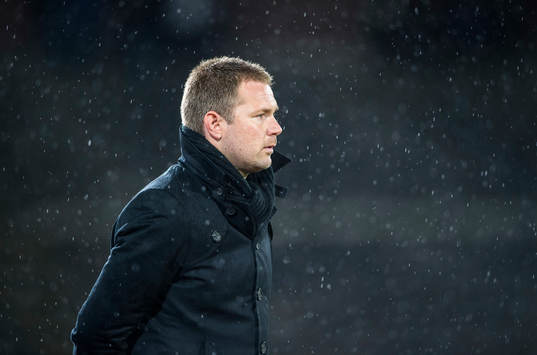 Magnus Pehrsson, tränare Djurgården