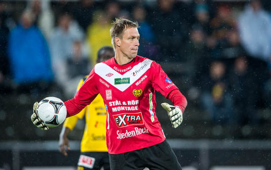 Mattias Asper, målvakt Mjällby