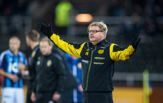 Peter Swärdh, tränare Mjällby