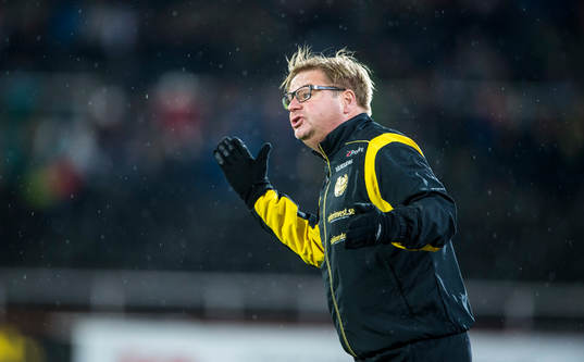 Peter Swärdh, tränare Mjällby