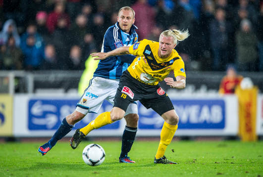 Daniel Sjölund, Djurgården och Robin Cederberg, Mjällby
