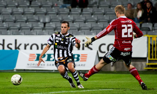 Alexander Zaim, Landskrona, Hampus Nilsson, målvakt,
