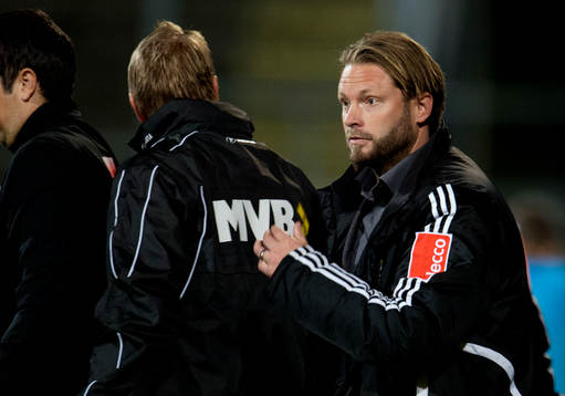 Joakim Persson, tränare Ängelholm