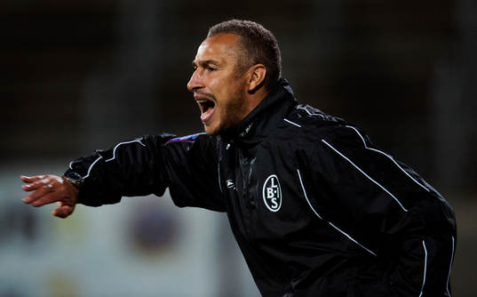 Henrik Larsson, tränare Landskrona