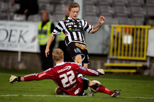 Robin Eliasson Hofsö, Landskrona, Hampus Nilsson,