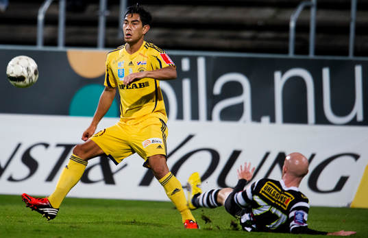 Omid Nazari, Ängelholm