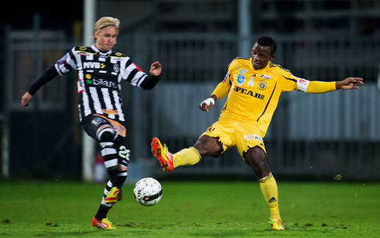 Mathias Andersson, Landskrona, Ayinko Monday Samuel,