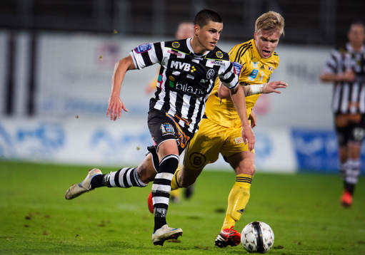 Luka Mijaljevic, Landskrona