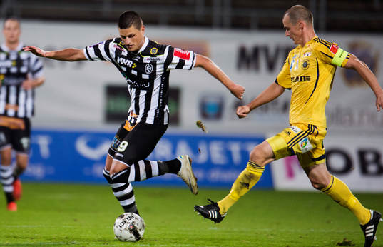 Luka Mijaljevic, Landskrona, Jakob Augustsson, Ängelholm