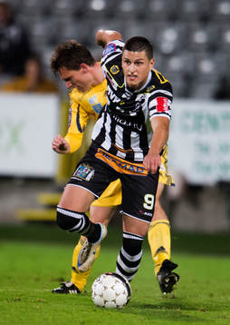 Luka Mijaljevic, Landskrona