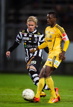 Mathias Andersson, Landskrona, Ayinko Monday Samuel,