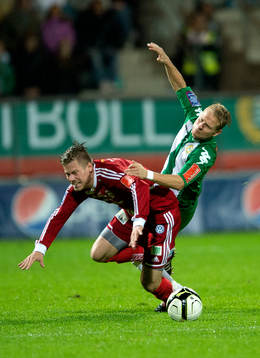 Erik Sundin, Hammarby och Johan Niklasson, Värnamo