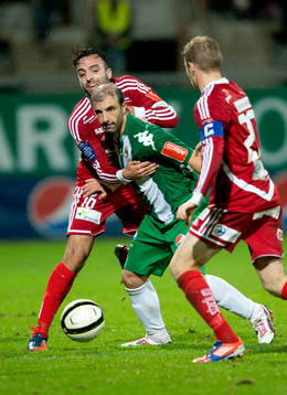 Kennedy Bakircioglu, Hammarby och Abdul Khalili, Värnamo