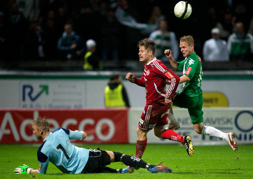Erik Sundin, Hammarby och en Värnamospelare